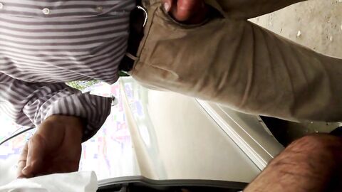 Daddy's Big Cock - Amateur Oldman Fuck