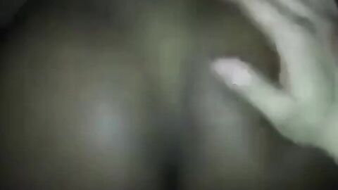 Black Bitch Takes Bareback Fuck from White Stud