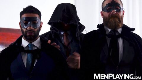 Benjamin Blue is dominated and plowed raw by Mateo Zagal and Sir Peter