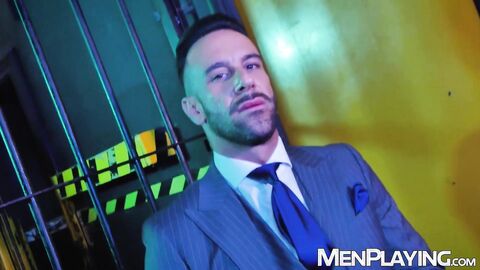 Hunt Latino stud Gustavo Cruz pulls his monster cock to stroke it solo