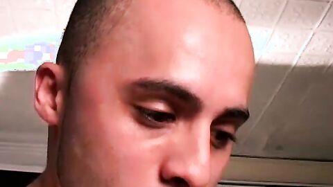 Gigantic cock stroking and massive cum shooting by famous buddies Troy and Billy