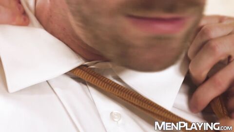 CEO Mateo Tomas dominates two tiny twinks Cole Link and Ryan Jacobs