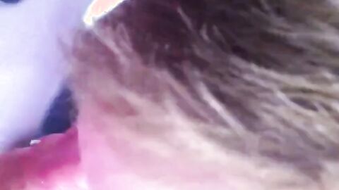 Big-Cock Amateur Takes Two Loads in His Mouth