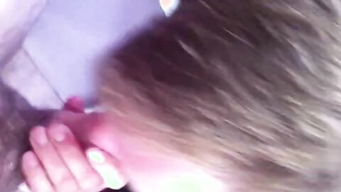 Big-Cock Amateur Takes Two Loads in His Mouth