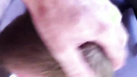 Big-Cock Amateur Takes Two Loads in His Mouth