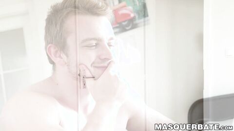 Attractive dude Marty rides the fat cock of jock Sam Cuthan