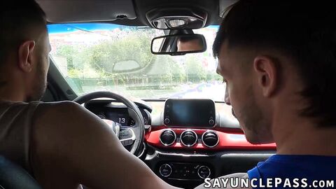 El Aleman offers Luke Ryder a ride and fucks his brains out as payment