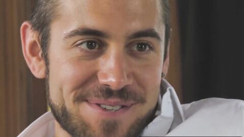 Sofia Sanders swallows cum after hard fucking