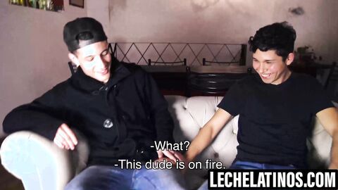 LecheLatinos.com - Remo submits to Ayuns swift ass pounding session