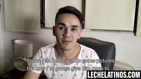 LecheLatinos.com - Jonny and Maurice delight in mutual fucking