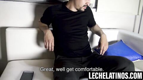 LecheLatinos.com - Jonny and Maurice delight in mutual fucking
