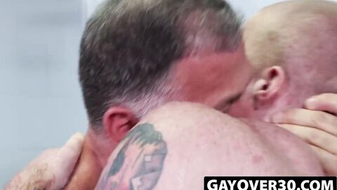 GayOver30.com - Rick Kelson's rough ass fuck