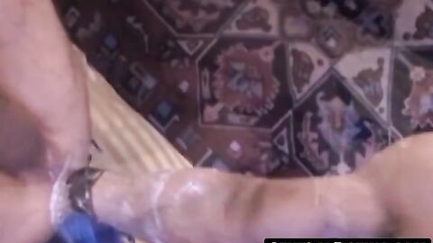 CentralFisting.com - Jager's deep fisting in Paris' inked ass