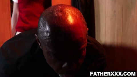 FatherXXX.com - Matthew Steel's sinful redemption for Father Aaron