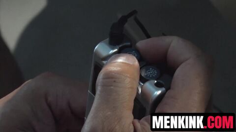 Doctor Draven Navarro and his orderlies gangbanging Pierce Paris