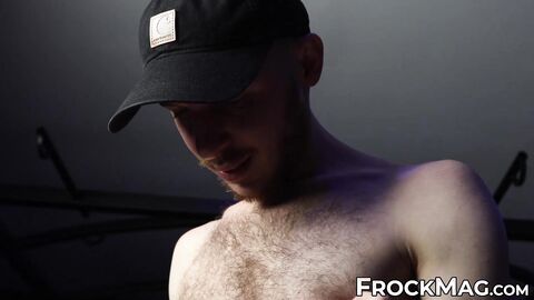 Deep and bareback anal fucking session by handsome Nico Bellic and inked Cyber Twink