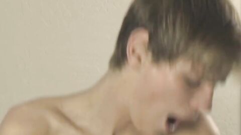 Gorgeous Sean Corwin cock sucked before banged cute twink