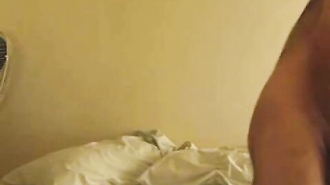 Osito maduro se pajea