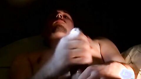 JoeSchmoeXXX.com - Straight guy cums hard after masturbation and blow from pervert