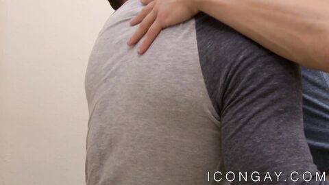 Mature stud Billy Santoro ass fucked by jock Kory Houston