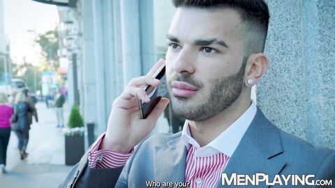 Latino businessman Gustavo Cruz raw rides Pol Princes massive cock