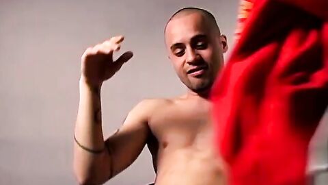 Sexy latino Billy released a big load after jacking his big cock