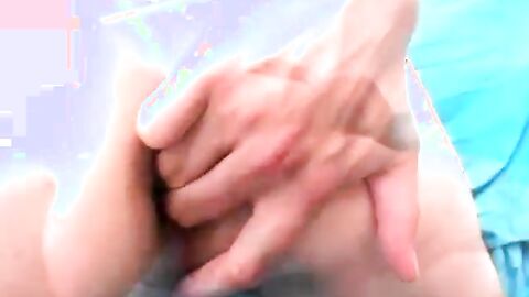 Cutie Owen flexed his ink before massaging his cock and fingering his hole