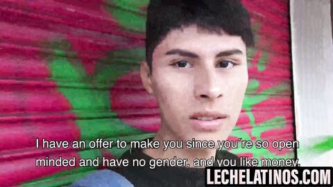 LecheLatinos.com - Damon's sparkly eyes showered with my hot cum