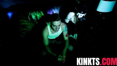 Redhead Sebastian Keys welcomes the big cock of slim Shiri Allwood