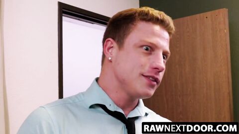 RawNextDoor.com - Jayden Marcos' coworker fuck celebration