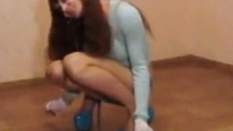 Blue Heels Crossdresser Webcam Show