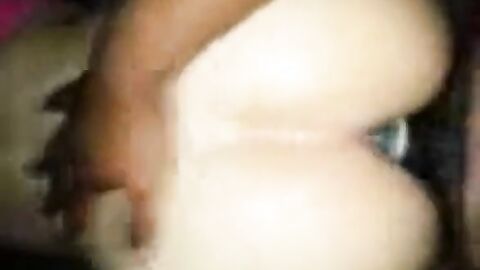 White Crossdresser Takes It Up the Ass