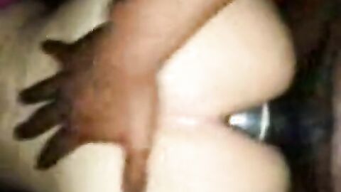 White Crossdresser Takes It Up the Ass