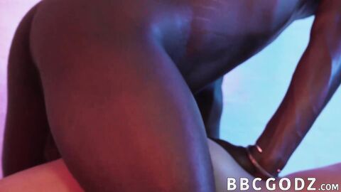 Gay stud Marco Labronx throatfucked by BBC Devin Trez