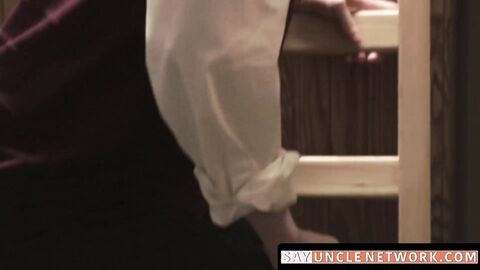 SayUncleNetwork.com - Religious twinks' bareback fuck after sharing forbidden secrets