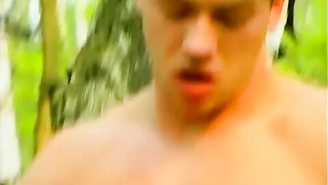 Ondrej, Joe and Mark are all too horny to seek out privacy