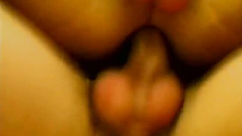 Two men share some sucking when another guy catches them