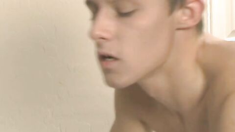 Young gay Blair Mason doggystyle fucked after nasty blowjob