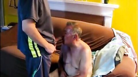 Horny Grandpa - Amateur Daddy