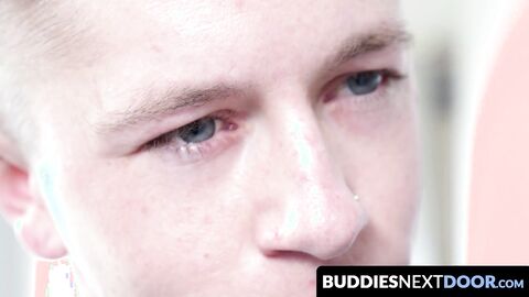 BuddiesNextDoor.com - Raw banging and hard rimming leave gays breathless in a heated