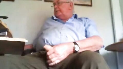 Mature Webcam Masturbation