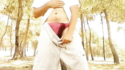 Wetting in underwear