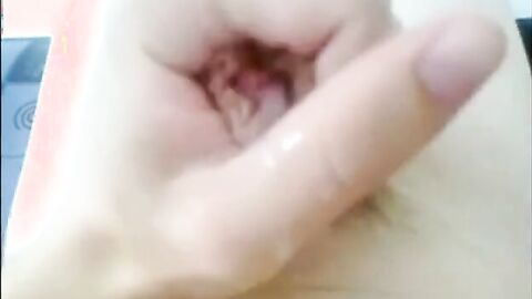 Amateur Scandinavian Twink Masturbating