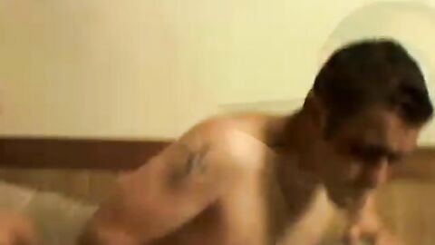 Horny Blinx fucked the gorgeous ass of sexy Wesley in a hardcore threesome with cutie