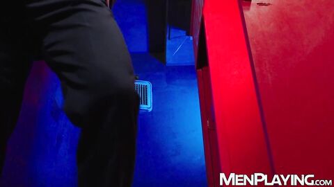 Rich CEO Matt Polaco pays Sebastian XLT to breed his muscle ass