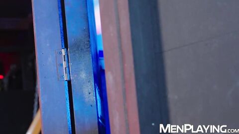 Rich CEO Matt Polaco pays Sebastian XLT to breed his muscle ass