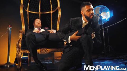 Mega hung CEO Manuel Scalco craves for raw breeding with Excelsior