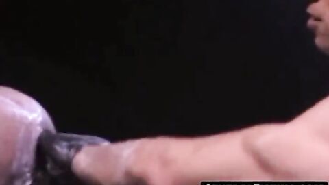 CentralFisting.com - Berlin's arms pump Paris' hungry hole