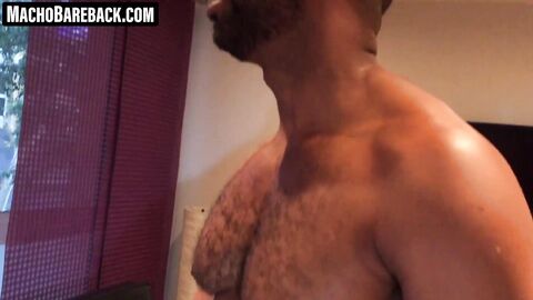 Monster cock of Ray Diesel damages the throat of Pablo Bravo