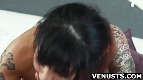 Feet fetish ladyboy's latina ass fucking and cumshot glory